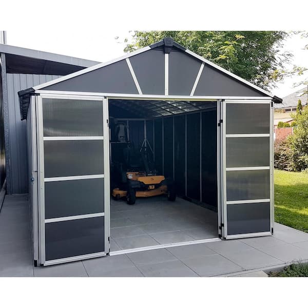 CANOPIA by PALRAM Yukon 11 ft. W x 17 ft. D Resin Plastic Outdoor