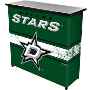 Dallas Stars Logo Green 36 in. Portable Bar