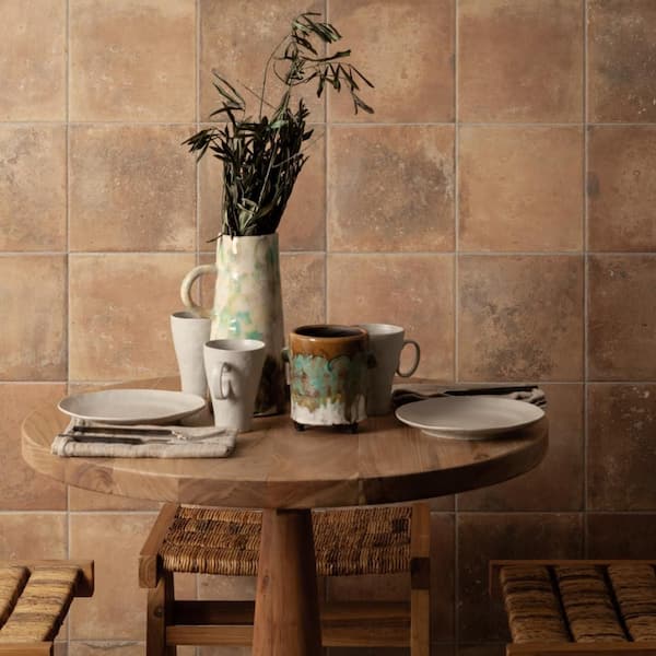 Kings Nonna Casa 18 in. x 18 in. Porcelain Floor and Wall Tile (11.25 sq. ft. /Case)