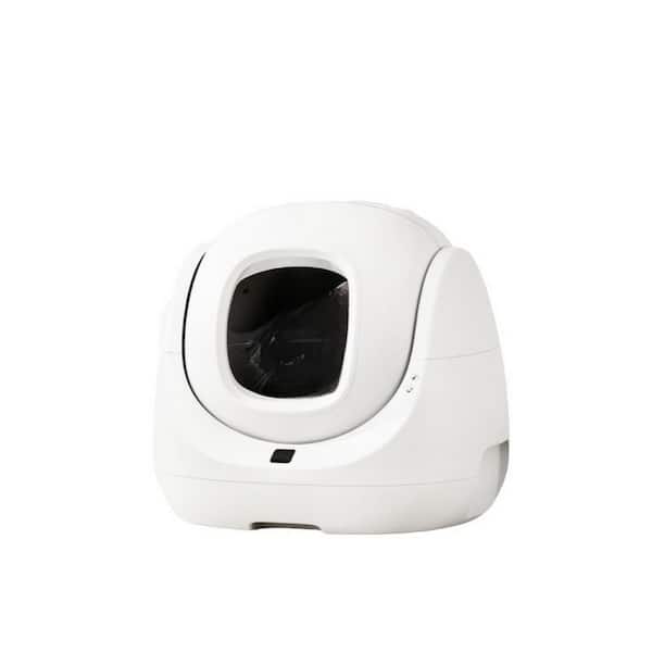 SE Lite Upgraded Litter Box, Multiple Cats, Self-Cleaning, Pinch-Free, Ideal for Kittens to 18 lbs Capacity