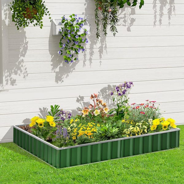 https://images.thdstatic.com/productImages/7e67115b-6bb8-422b-89b9-4d23d95af1bb/svn/green-outsunny-raised-planter-boxes-845-644gn-c3_600.jpg