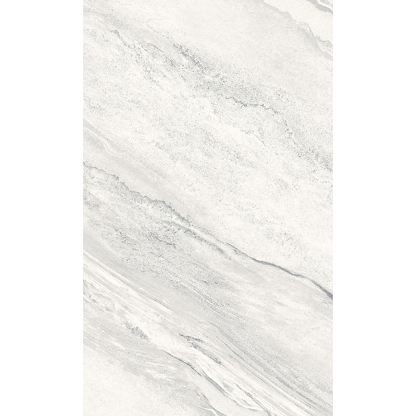 Walls Republic Ivory Cream Simple Marble Printed Non-Woven Paper Non-Pasted Textured Wallpaper 60.75 sq. ft.