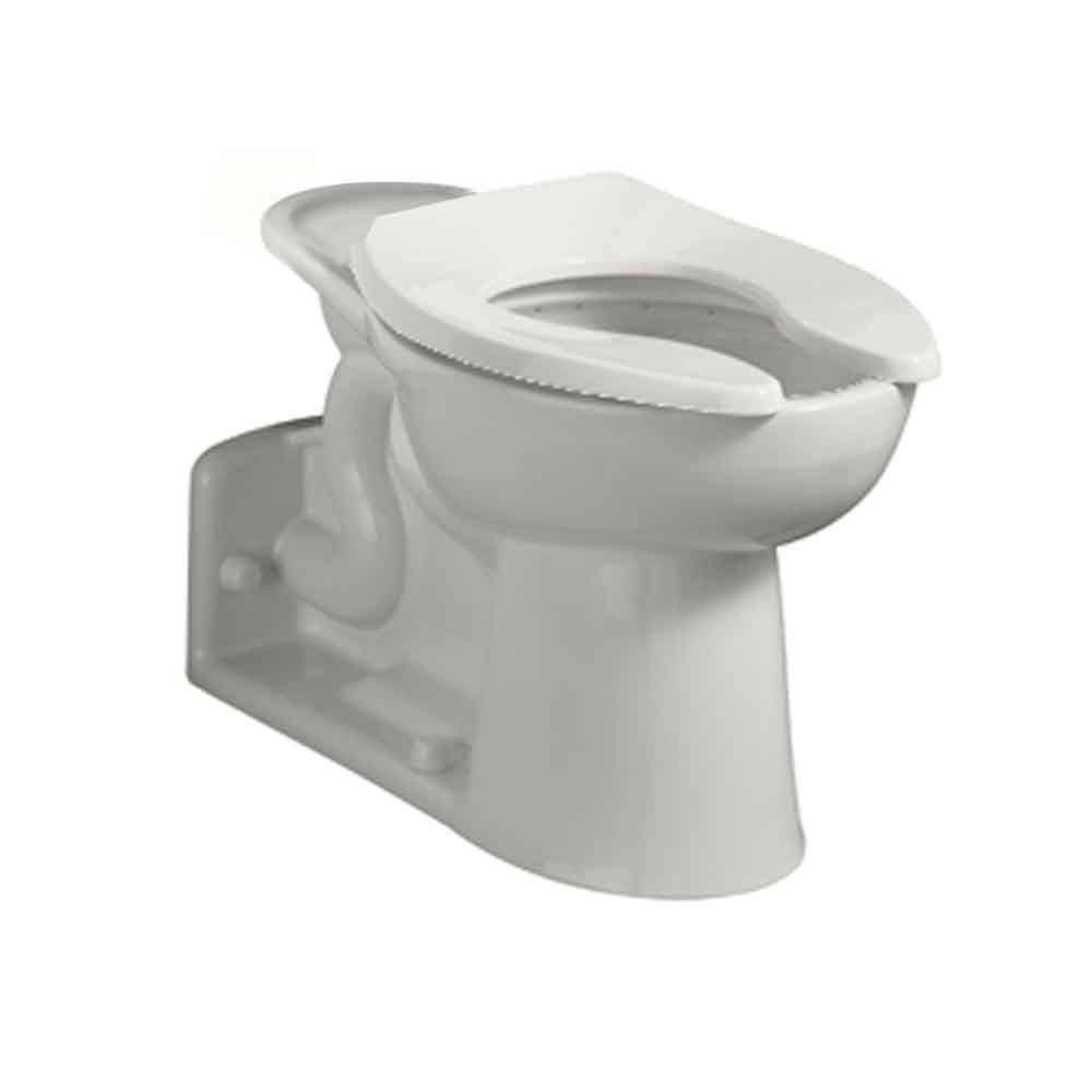 American Standard Priolo Flowise Chair Height Back Spud 1 1 1 6 Gpf Elongated Toilet Bowl Only In White 3697 001 020 The Home Depot