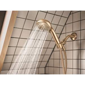 Beric Single Handle 5-Spray Tub and Shower Faucet 1.75 GPM in. Bronzed Gold (Valve Included)