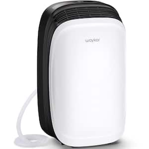 30 Pint Capacity 2,000 Sq. Ft. Smart Touch Home Dehumidifier With Bucket, Suitable For Basement Or Bedroom
