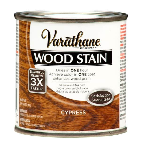 Varathane 8 oz. Jet Black Premium Fast Dry Interior Wood Stain (Case of 4)