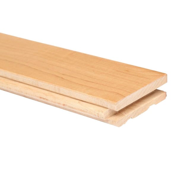Bruce Plano Natural Maple 3/4 in. T x 2-1/4 in. W Smooth