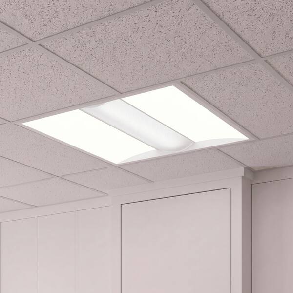Maxlite 2X2 White Integrated LED Troffer Retrofit Kit 20/25/30W