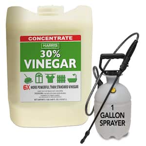 5 Gal. 30% Vinegar All Purpose Cleaner Concentrate and 1 Gal. Tank Sprayer Value Pack