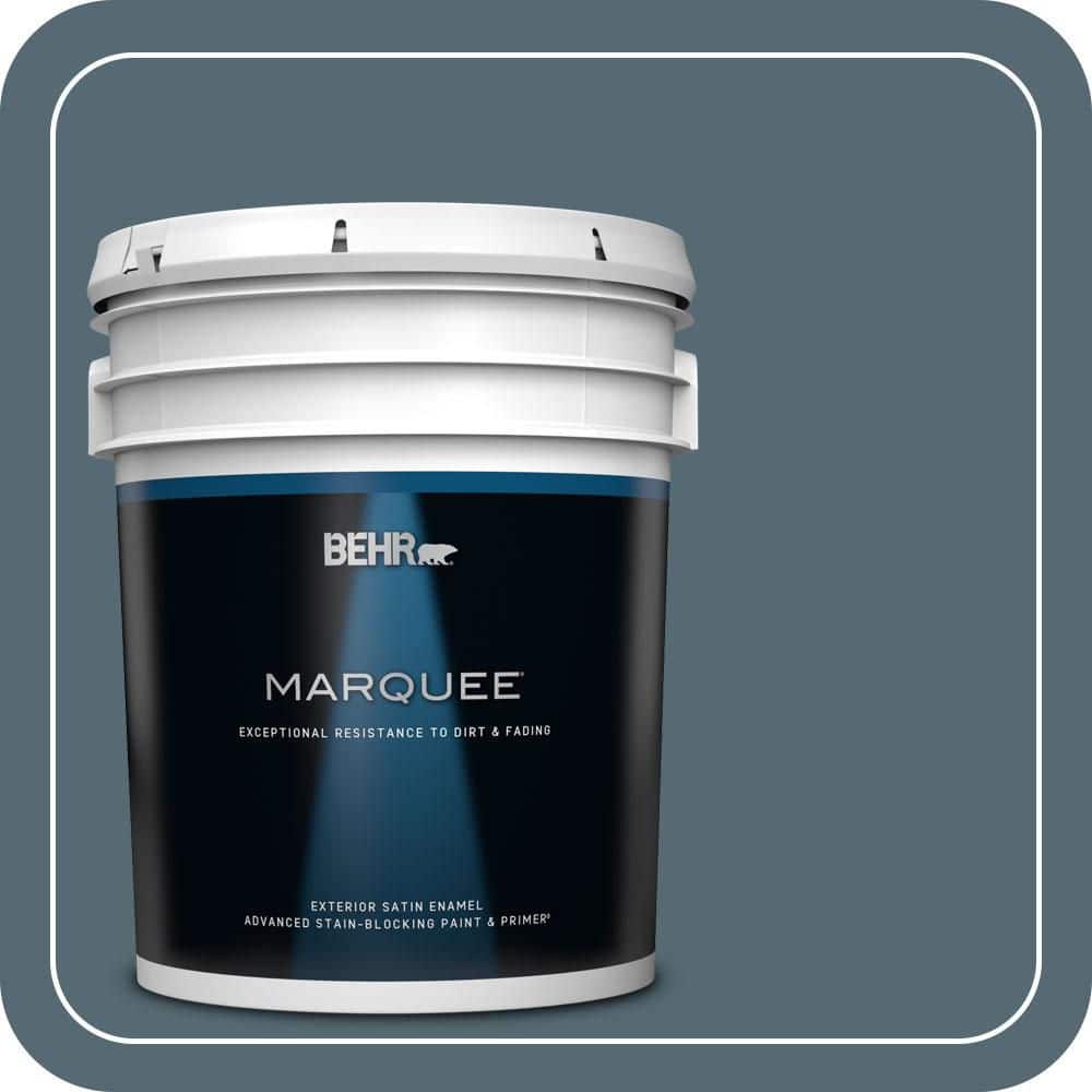 5 gal. #540F-6 Distance Satin Enamel Exterior Paint & Primer price history on PriceWatchPro