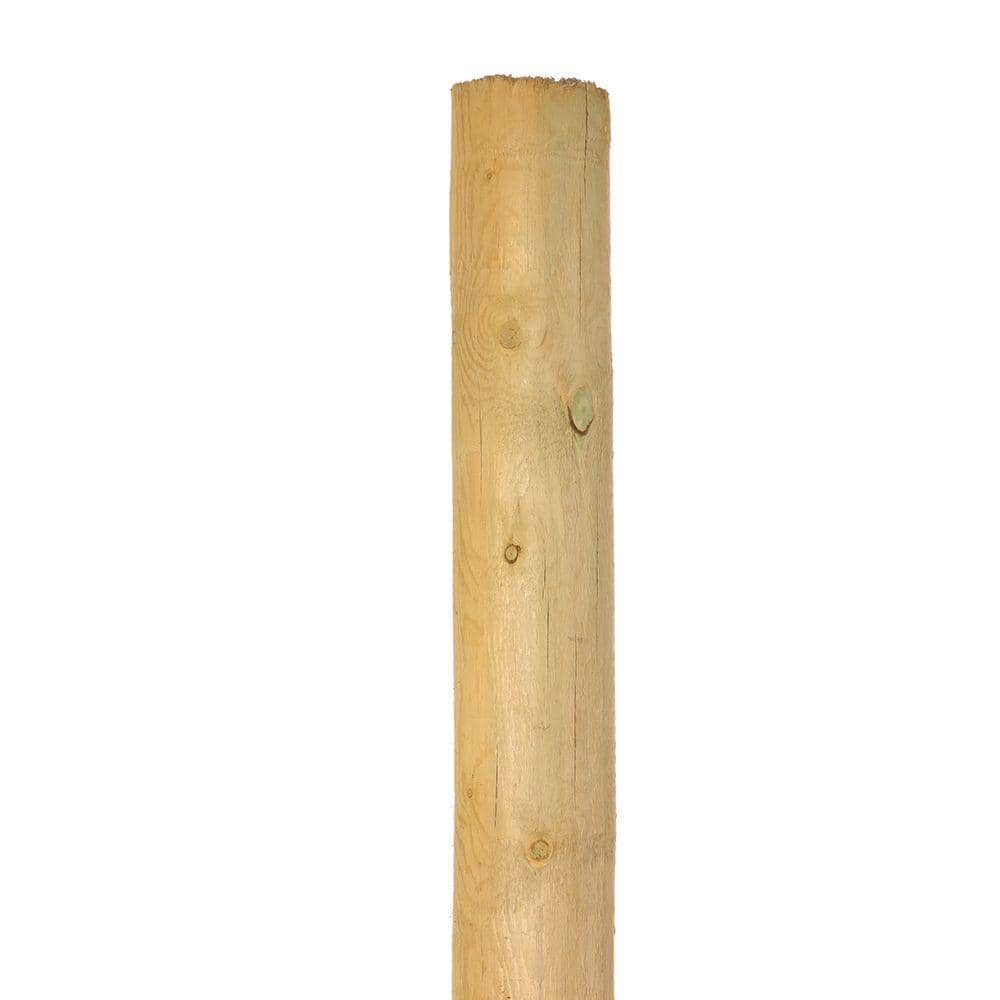 6-in-x-6-in-x-8-ft-pressure-treated-pine-round-fence-post-107203