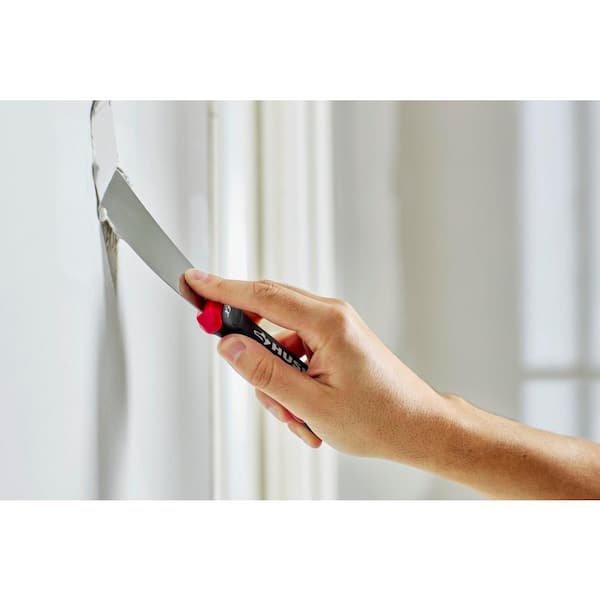 Husky 2 in. Putty Knife with Flexible Stainless Steel Blade 90978