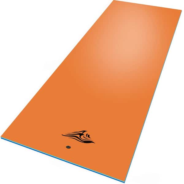 TIRAMISUBEST 15 ft. x 6 ft. Floating Water Mat Foam Pad Lake Floats for Adults Outdoor Water Activities