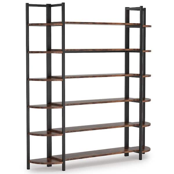 Blaire Triple Wide Storage Bookshelf Set