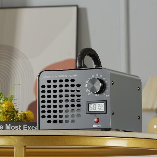 SKYSHALO Ozone Machine 3230 Sq. Ft. HEPA - Type Ozone Generator in