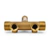 Everbilt 13 in. Brass Tank Tee EBTC13NL - The Home Depot