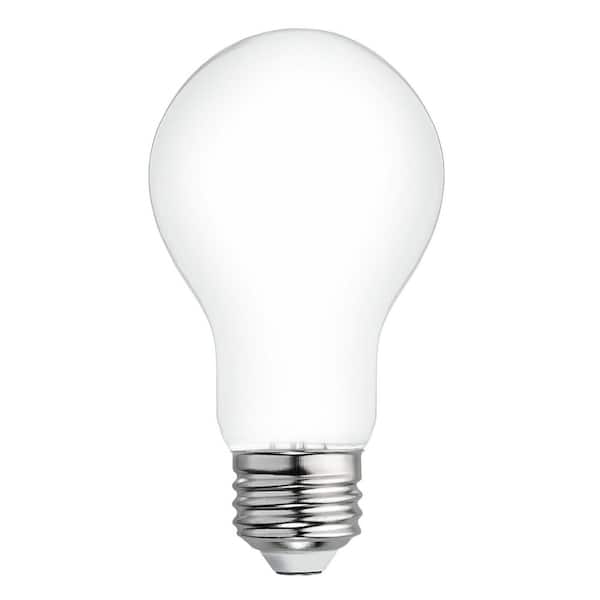 60 Watt Replacement, LED, Daylight, 5000K, A19 General Purpose Bulbs (8 Pack)