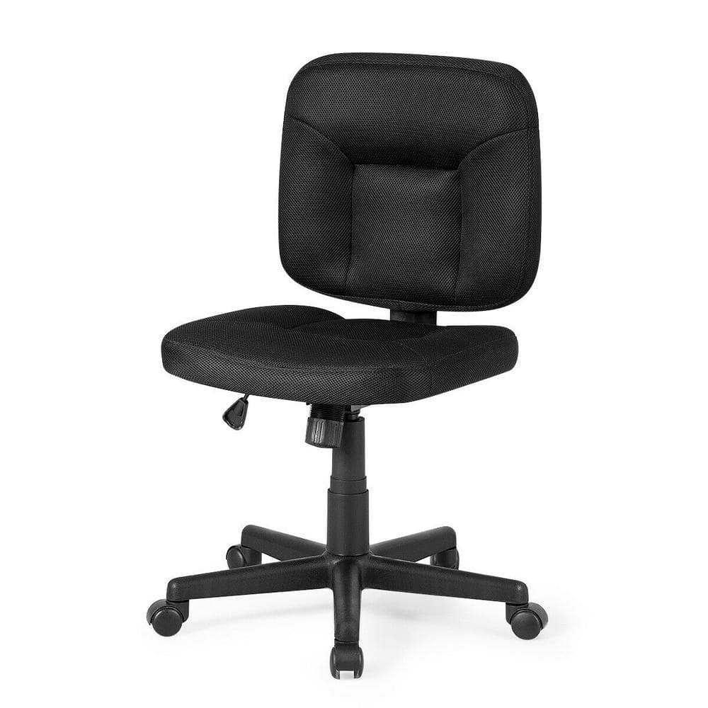 ez black task chair