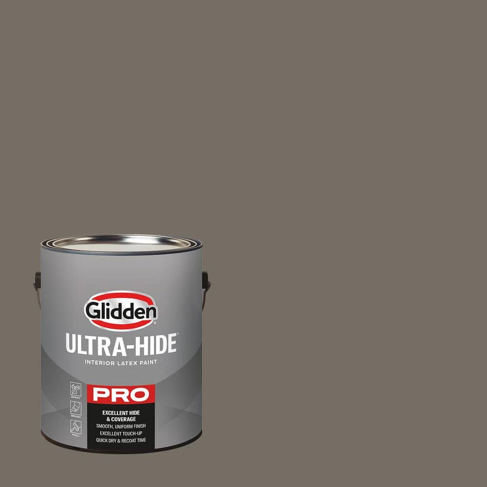 1 gal. PPG0999-6 Stolen Rock Ultra Flat Interior Paint price history on PriceWatchPro