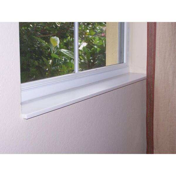 Siltech Innovative Windowsill Products Antique White 1/2 in. x 4-7