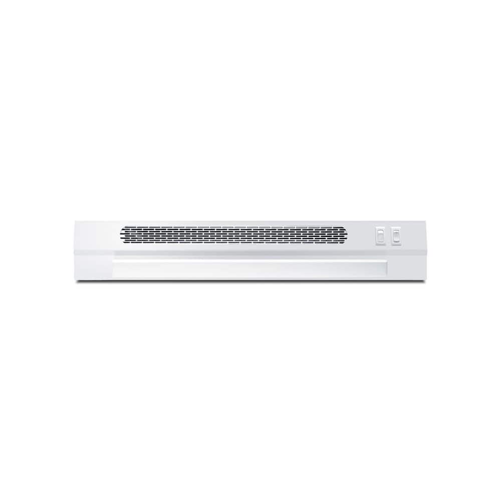 Retractable 24 in. Ductless Under Cabinet Range Hood in White with Power Cord price history on PriceWatchPro