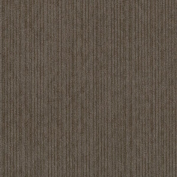 Chafee-Solid-Beige Commercial/Residential 24 in. x 24 in. Glue-Down Carpet Tile Square (48 sq. ft.)