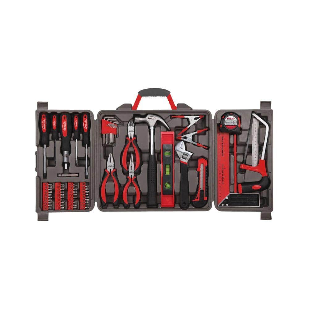 Apollo Home Tool Kit (71-Piece) DT0204 The Home Depot