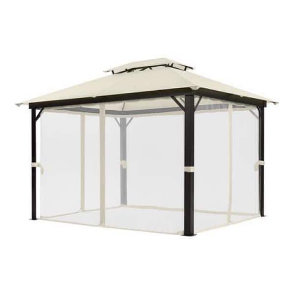 Photo 1 of ***MISSING MOST OF THE PARTS - CANNOT BE ASSEMBLED - FOR PARTS ONLY***
Spencer Hill 10 ft. L x 12 ft. L Steel Gazebo