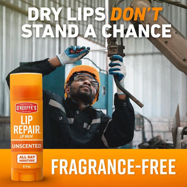 O'Keeffe's .15oz. Lip Repair Stick (6-Pack) K0700102 - The Home Depot