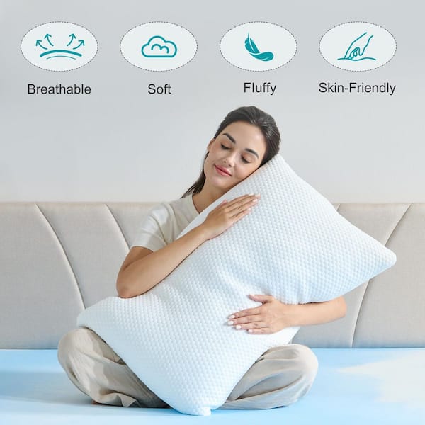 Cooling Pillow Bamboo Pillows At Bed Bath Beyond Bamboo Pillows At