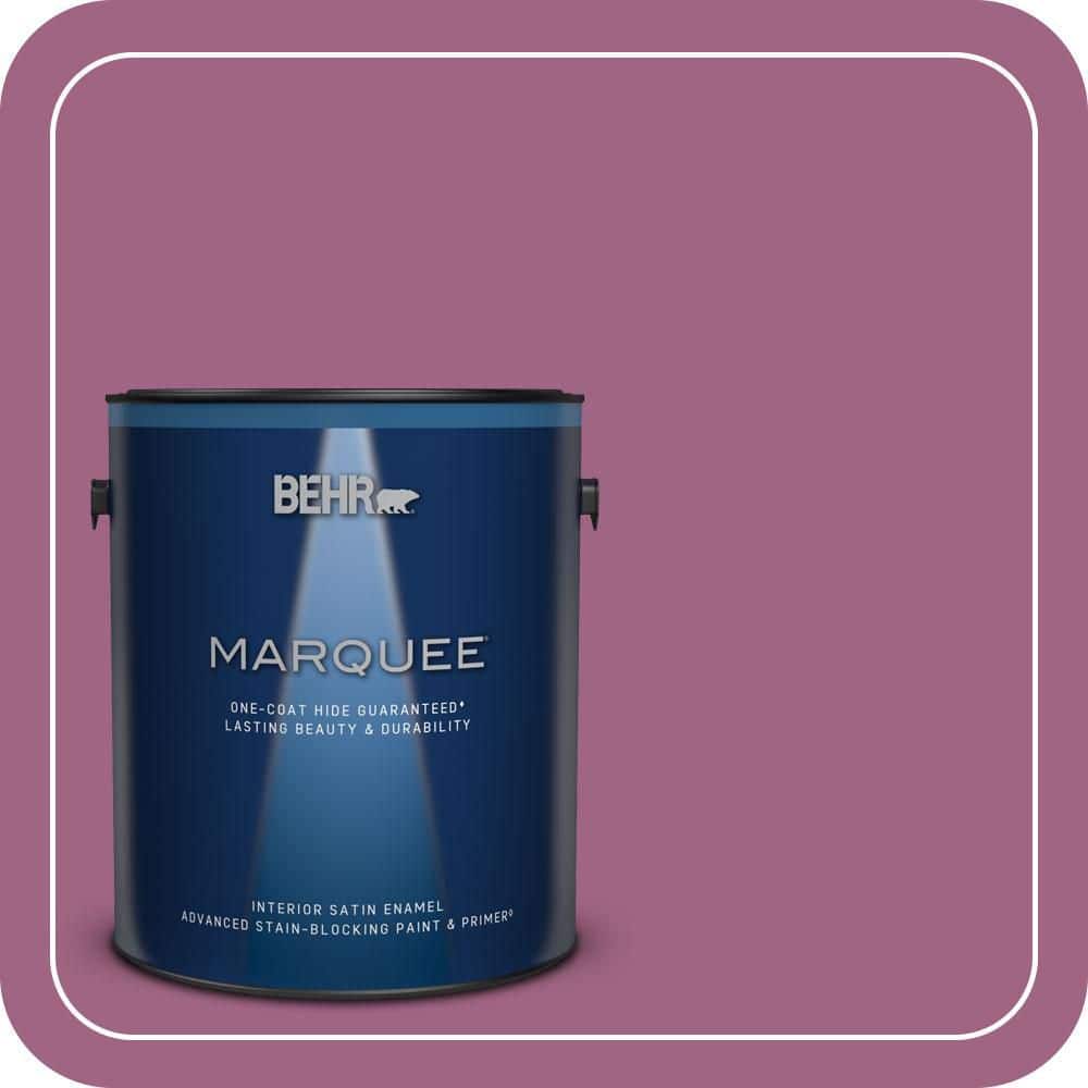 1 gal. #M120-6 Love Poem Satin Enamel Interior Paint & Primer price history on PriceWatchPro