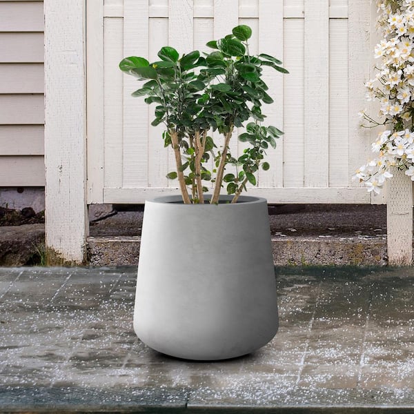SRL.ROUNDTYPE PLANT POT-M カタチ製作所2 Cube Type Plant Pot-M' SRL (Black) – MELLOWIST