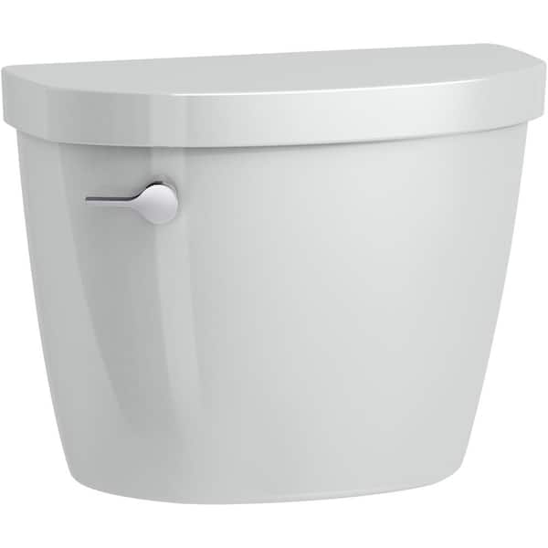 KOHLER Cimarron 1.28 GPF Single Flush Toilet Tank Only with Gravity Fed Technology in Black
