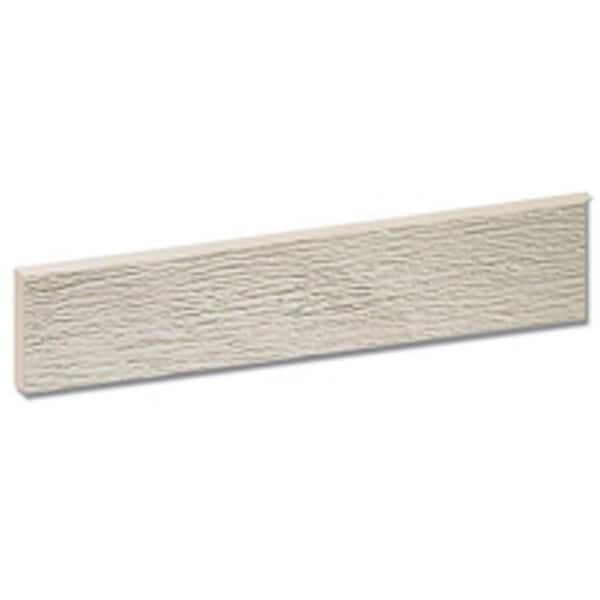 James Hardie 3/4 in. x 3-1/2 in. x 12 ft. Gray Fiber Cement Rustic Trim
