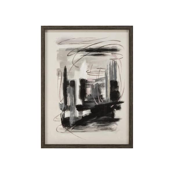 Unbranded Harvard Framed Wall Art Print 24 in. x 18 in.