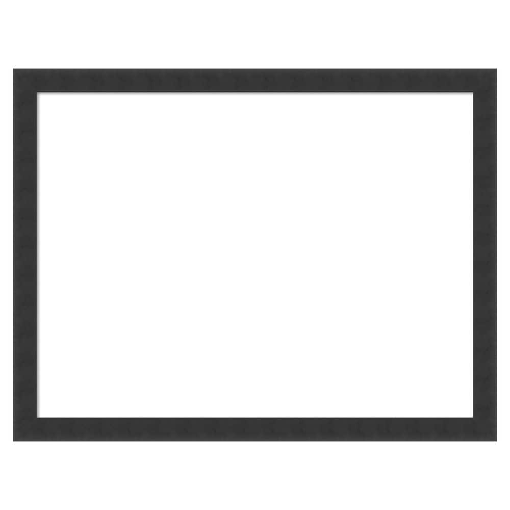 Mezzanotte Black 26 in. x 20 in. Wood Framed Dry Erase Magnetic Memo Board price history on PriceWatchPro