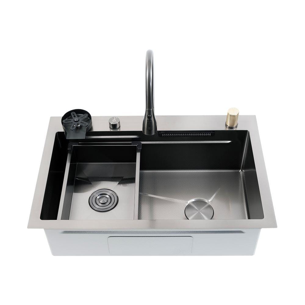 S STRICTLY KITCHEN + BATH AllInOne 33 in. DropIn Single Bowl 16