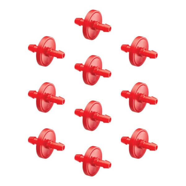 Rain Bird 0.5 GPH Inline Drippers/Emitters (10-Pack)