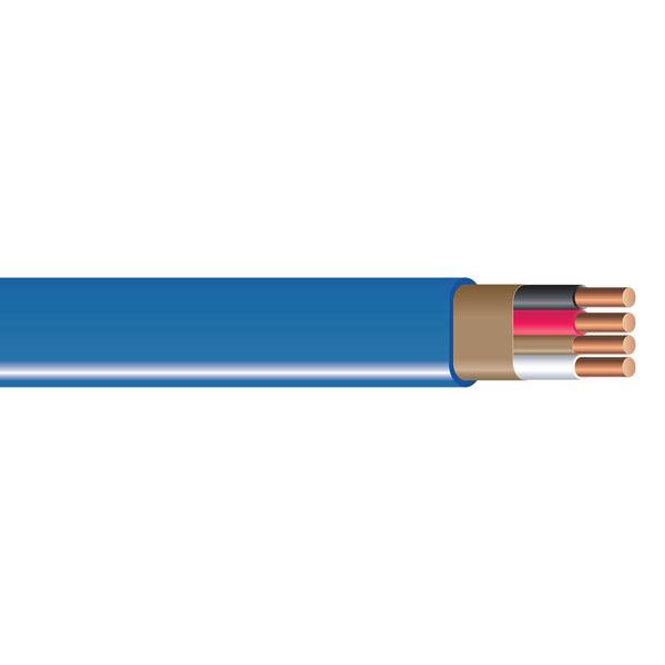 Southwire 100 ft. 14/3 Solid Romex SIMpull CU NM-B W/G Wire