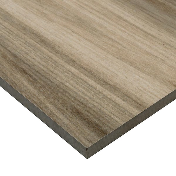 Ansley Amber 8 in. x 40 in. Matte Porcelain Floor and Wall Tile (15.54 sq. ft./Case) Ansley Amber 8 in. x 40 in. Matte Porcelain Floor and Wall Tile (15.54 sq. ft./Case)