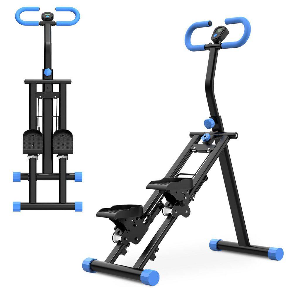 Vertical Climber Workout Machine with Stable Frame, Adjustable Handlebar and Foldable Design price history on PriceWatchPro