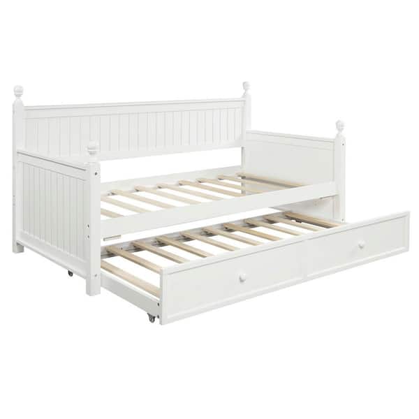 cot size trundle bed