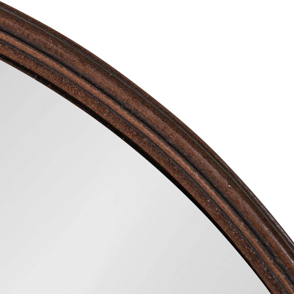 Elegant Bronze Full-Length Vanity Mirror, 19.92" x 51.73"