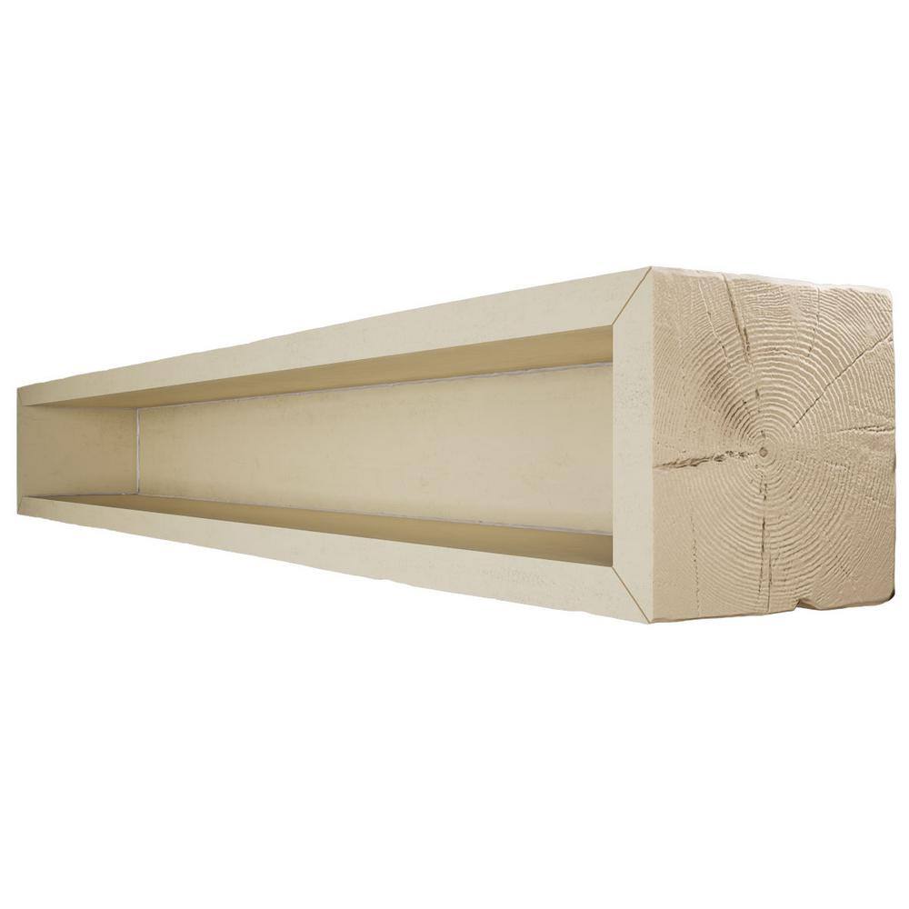 Sonora Desert Hand Hewn Faux Wood Ceiling Beam, 20' Long