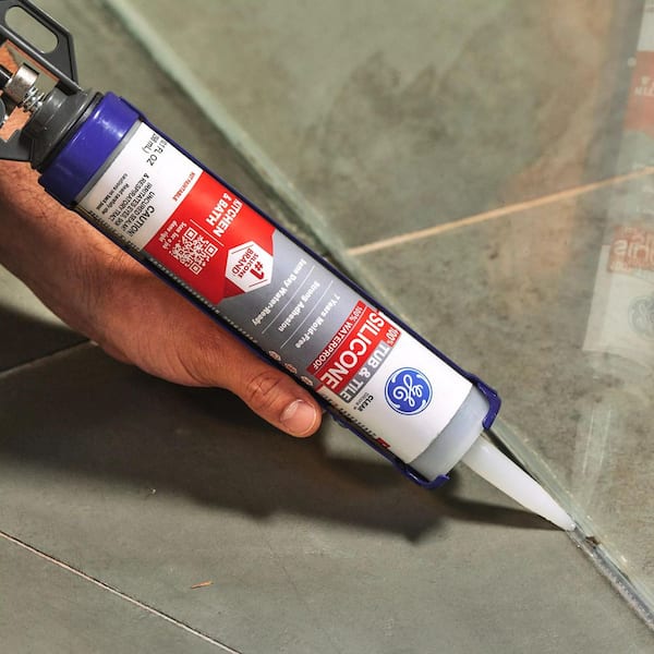 Waterproof Caulk And Seal Silicone Sealant White 8oz 240ml - View #7