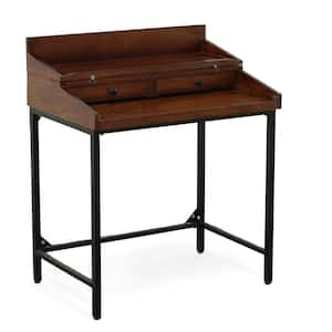 Raleigh 31 in. Rectangular Chesnut Wood Desk