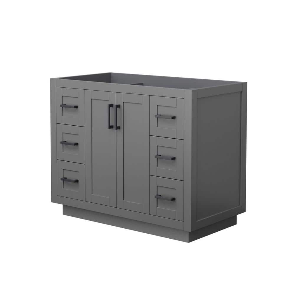 Wyndham Collection Miranda 41.25 in. W x 21.75 in. D Single