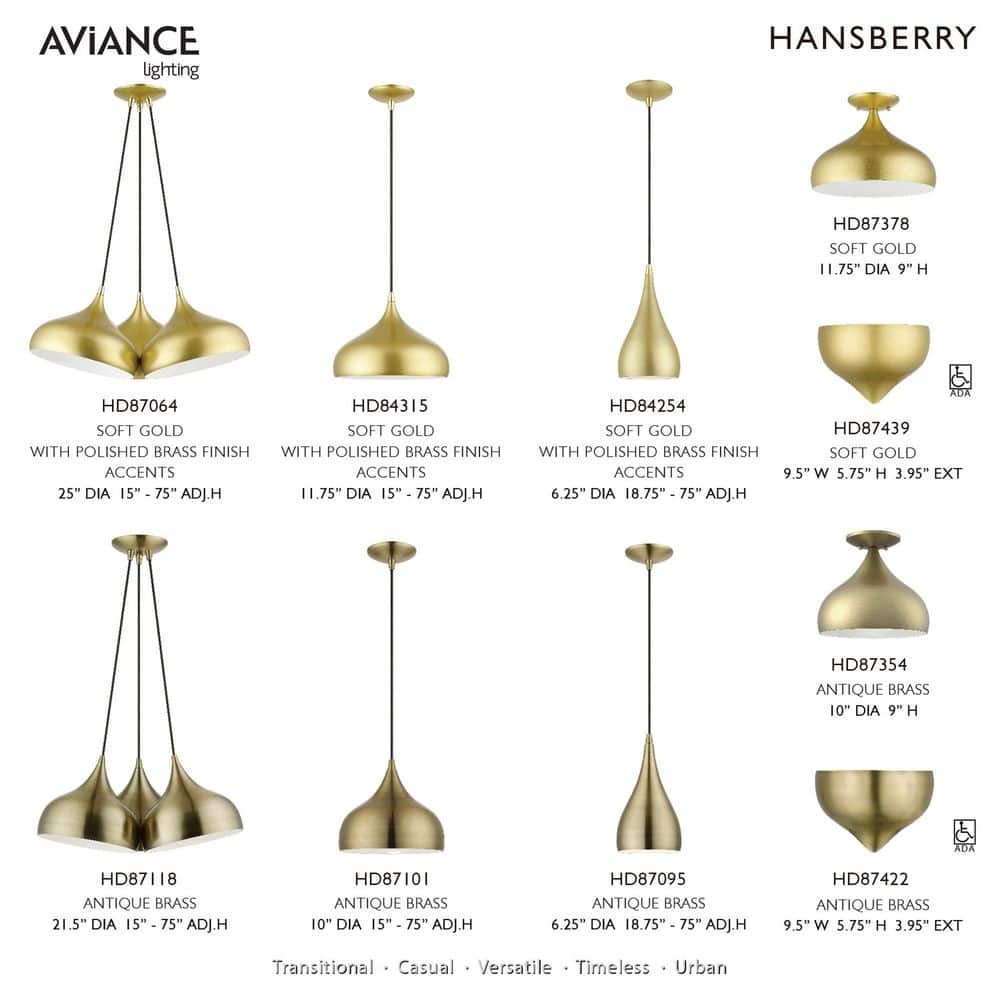 Amador Soft Gold Teardrop Flush Mount with Shiny White Interior