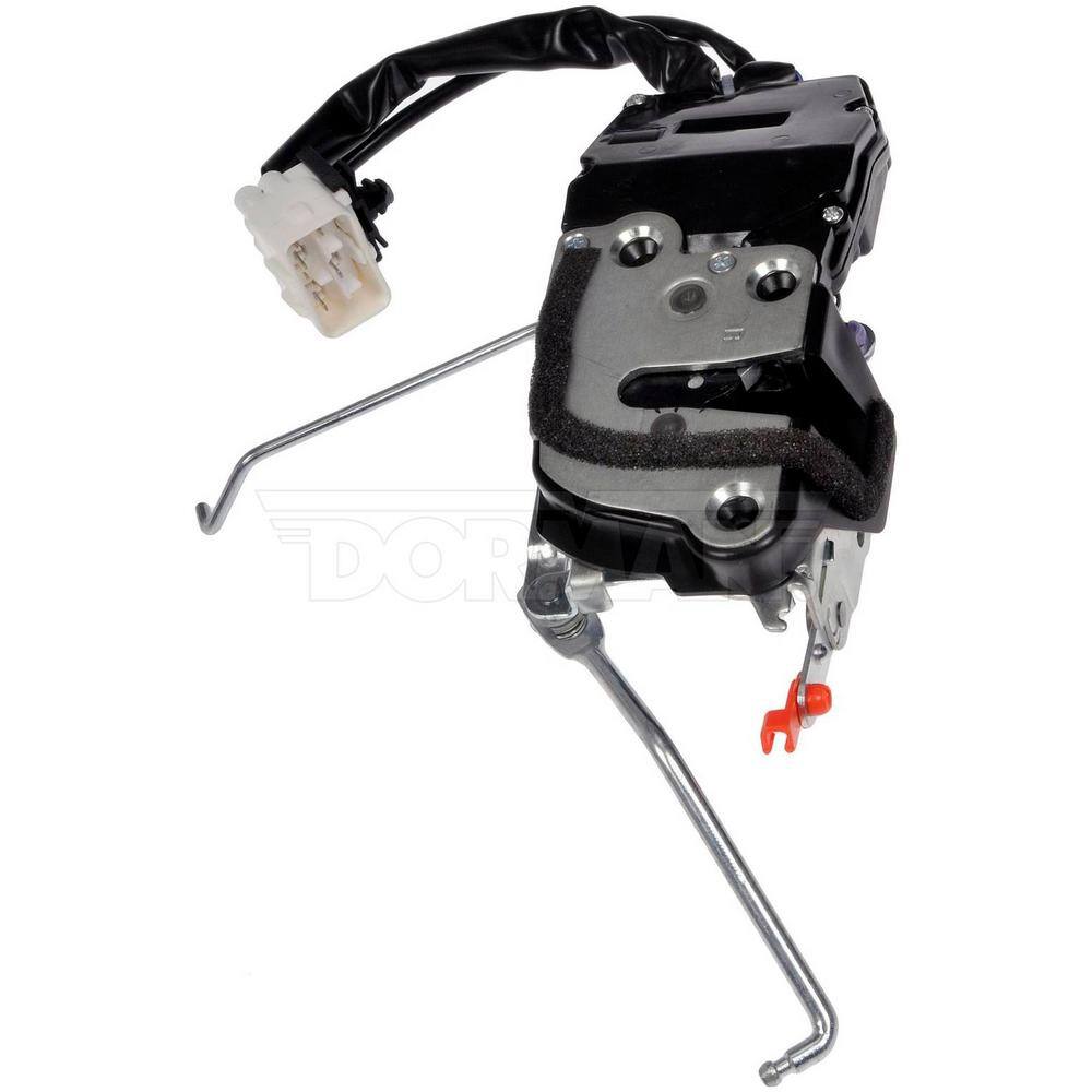 thumbnail image 2 of Front Left Driver Side Door Lock Actuator For 1998-2004 Toyota Tacoma – Direct Fit, Black, Easy Install 2 of 12