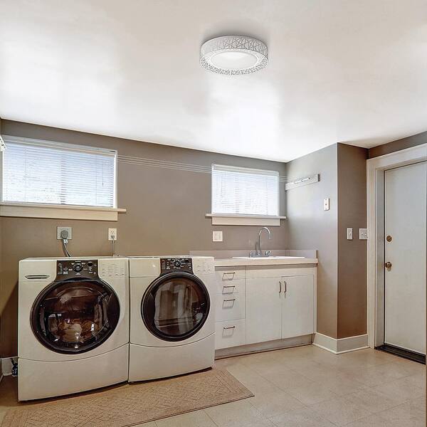 flush mount ceiling light for laundry room